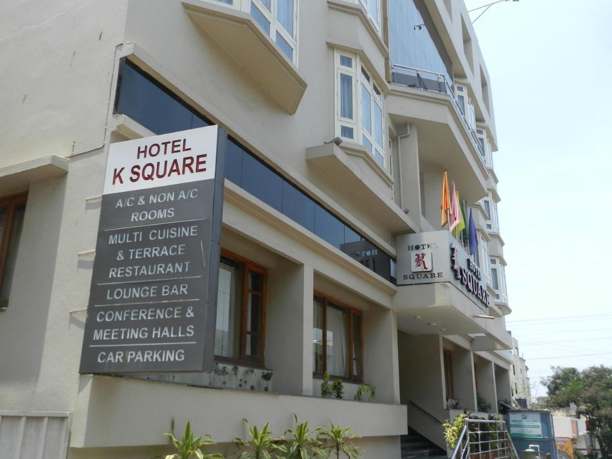 Hotel K Square Kolhapur Exterior photo