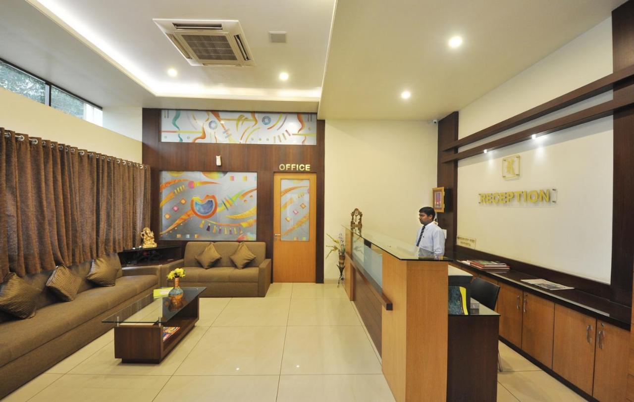 Hotel K Square Kolhapur Exterior photo
