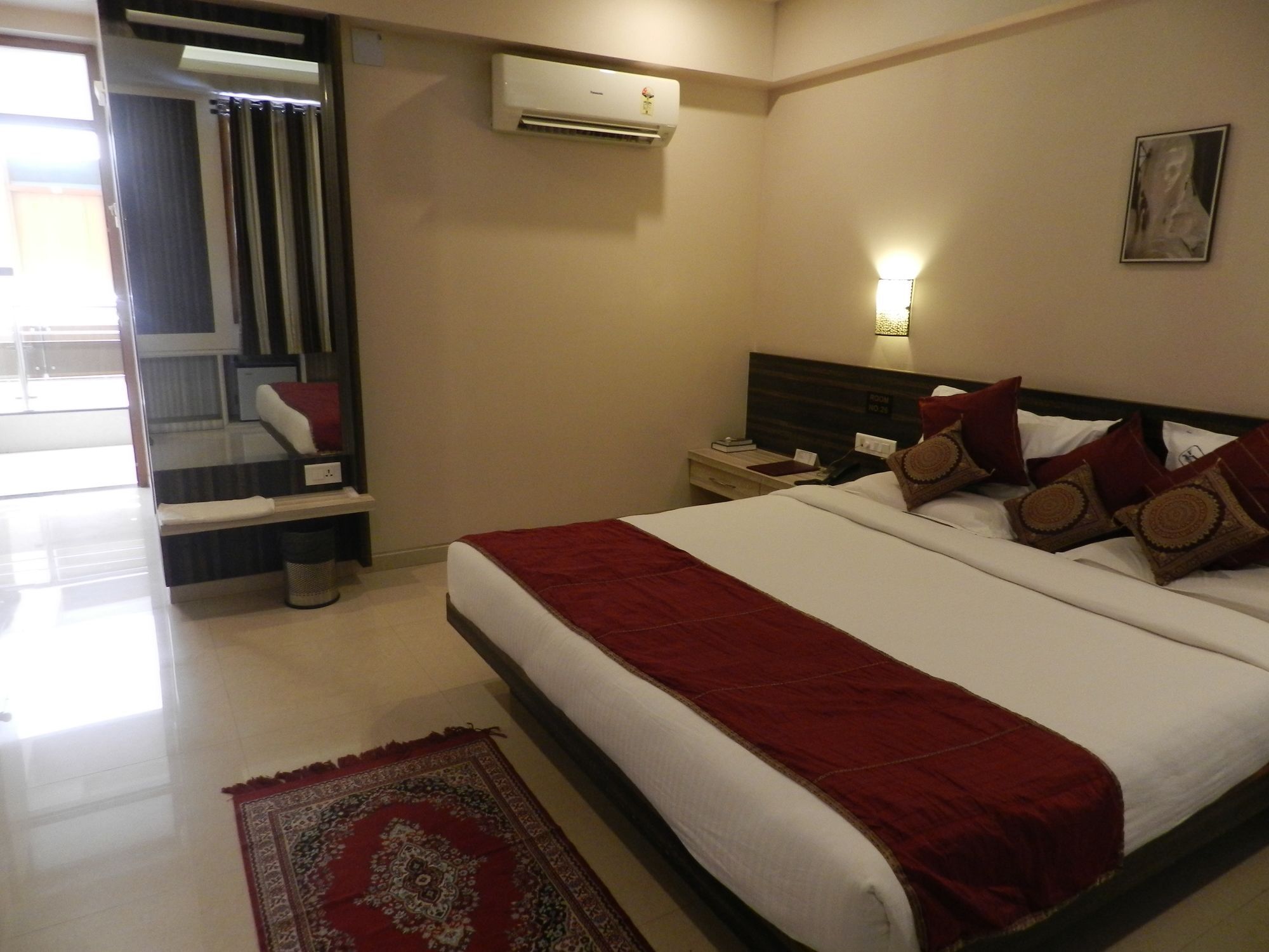 Hotel K Square Kolhapur Exterior photo