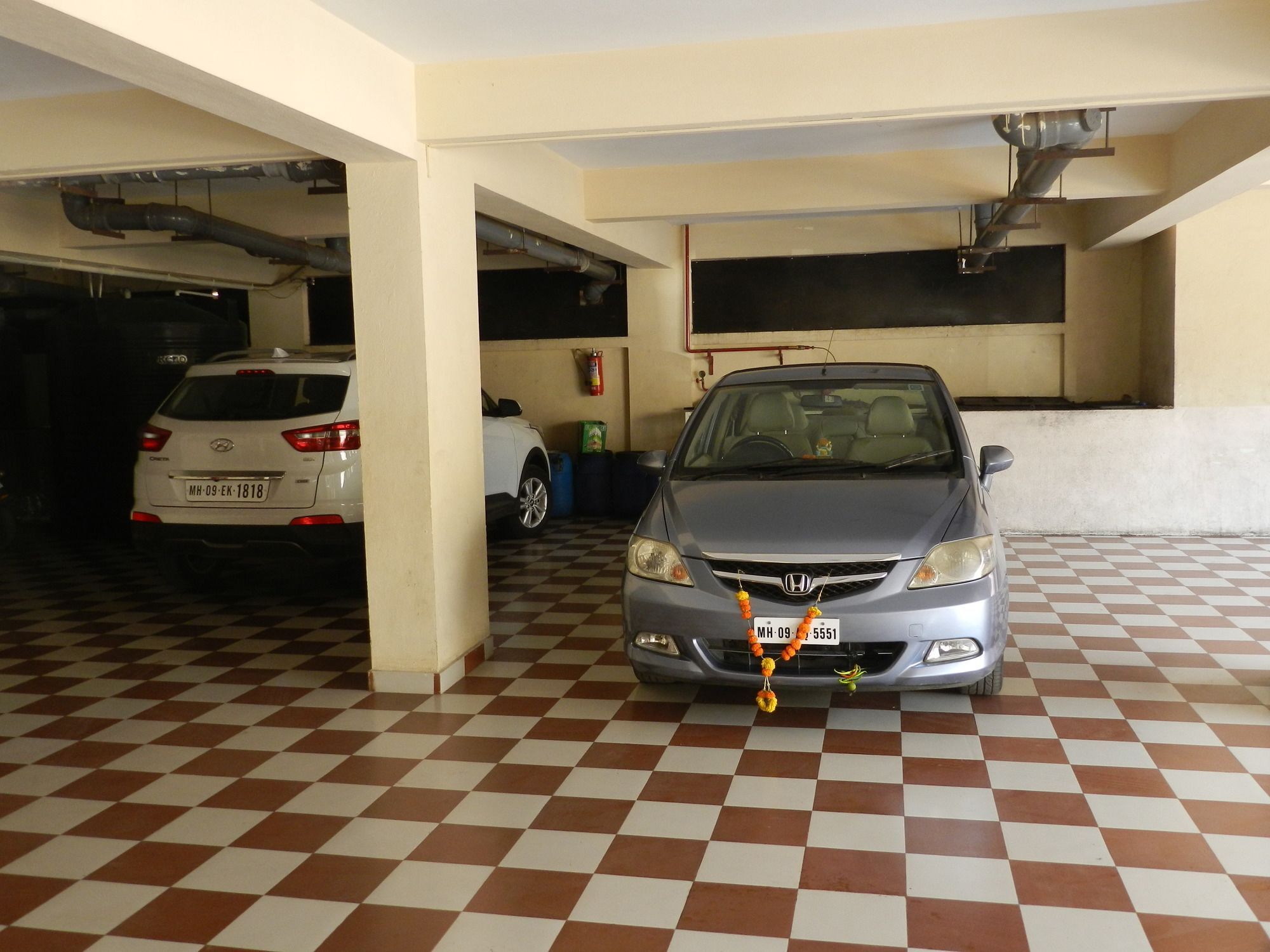 Hotel K Square Kolhapur Exterior photo