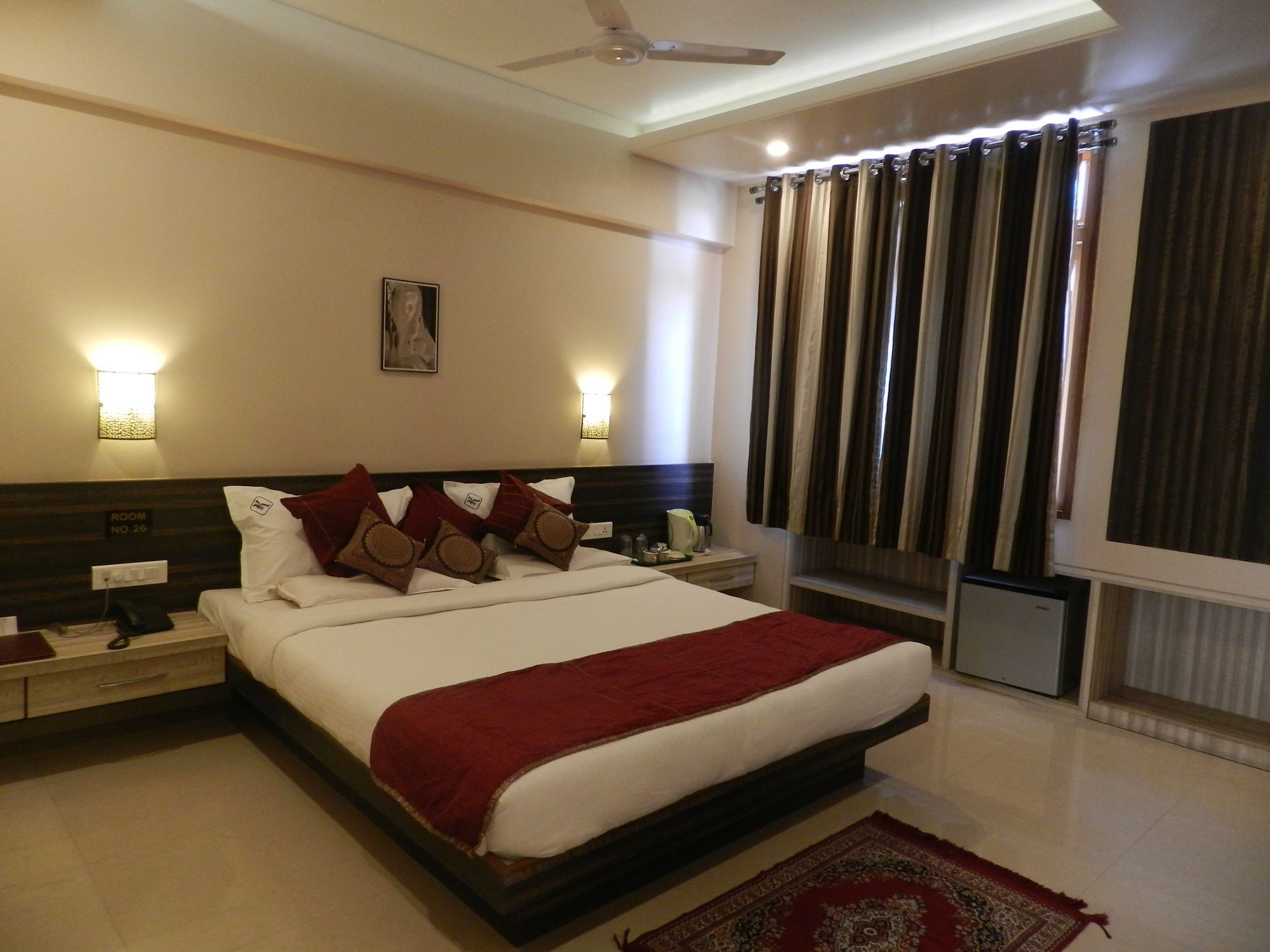 Hotel K Square Kolhapur Exterior photo