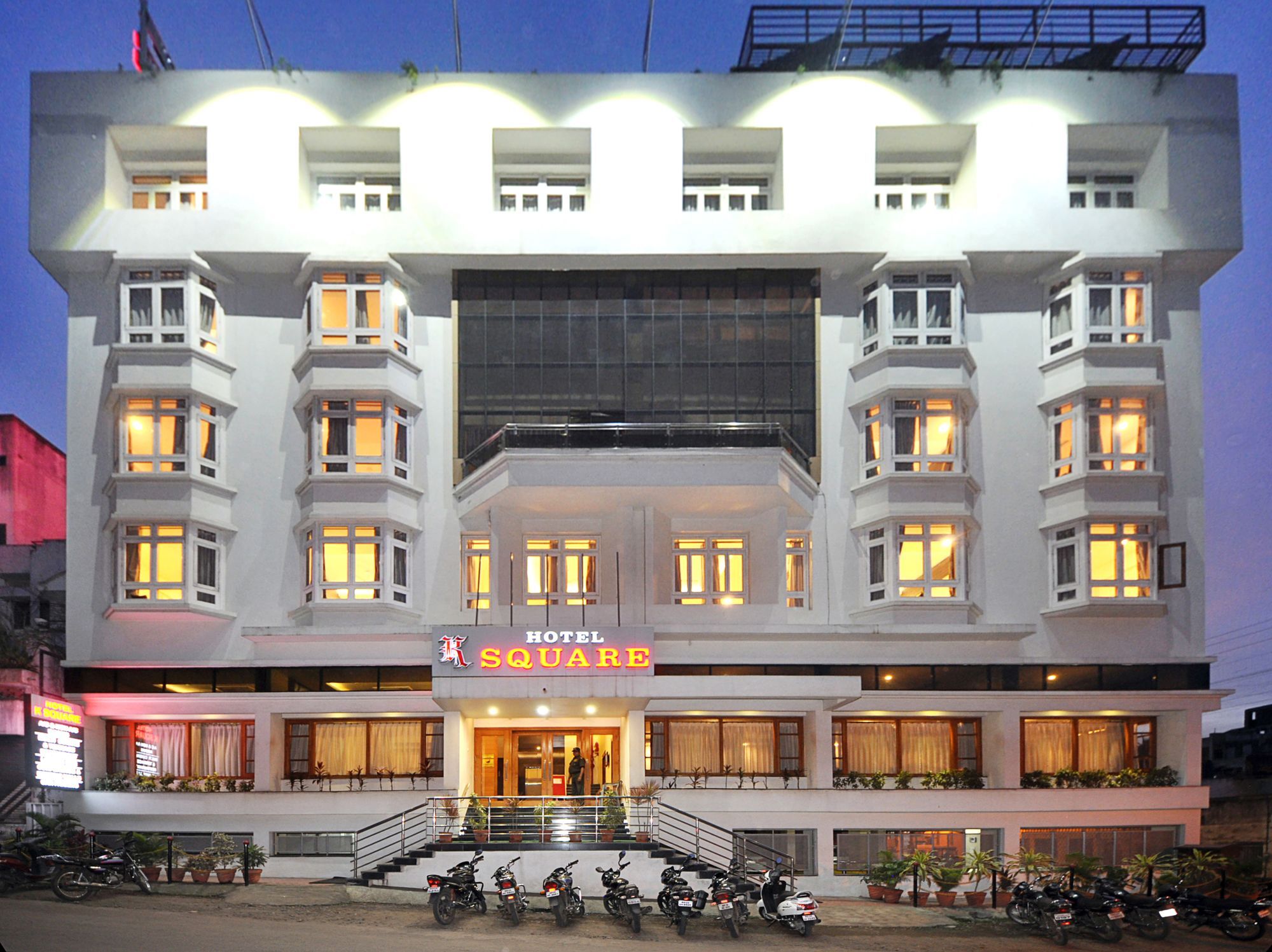 Hotel K Square Kolhapur Exterior photo
