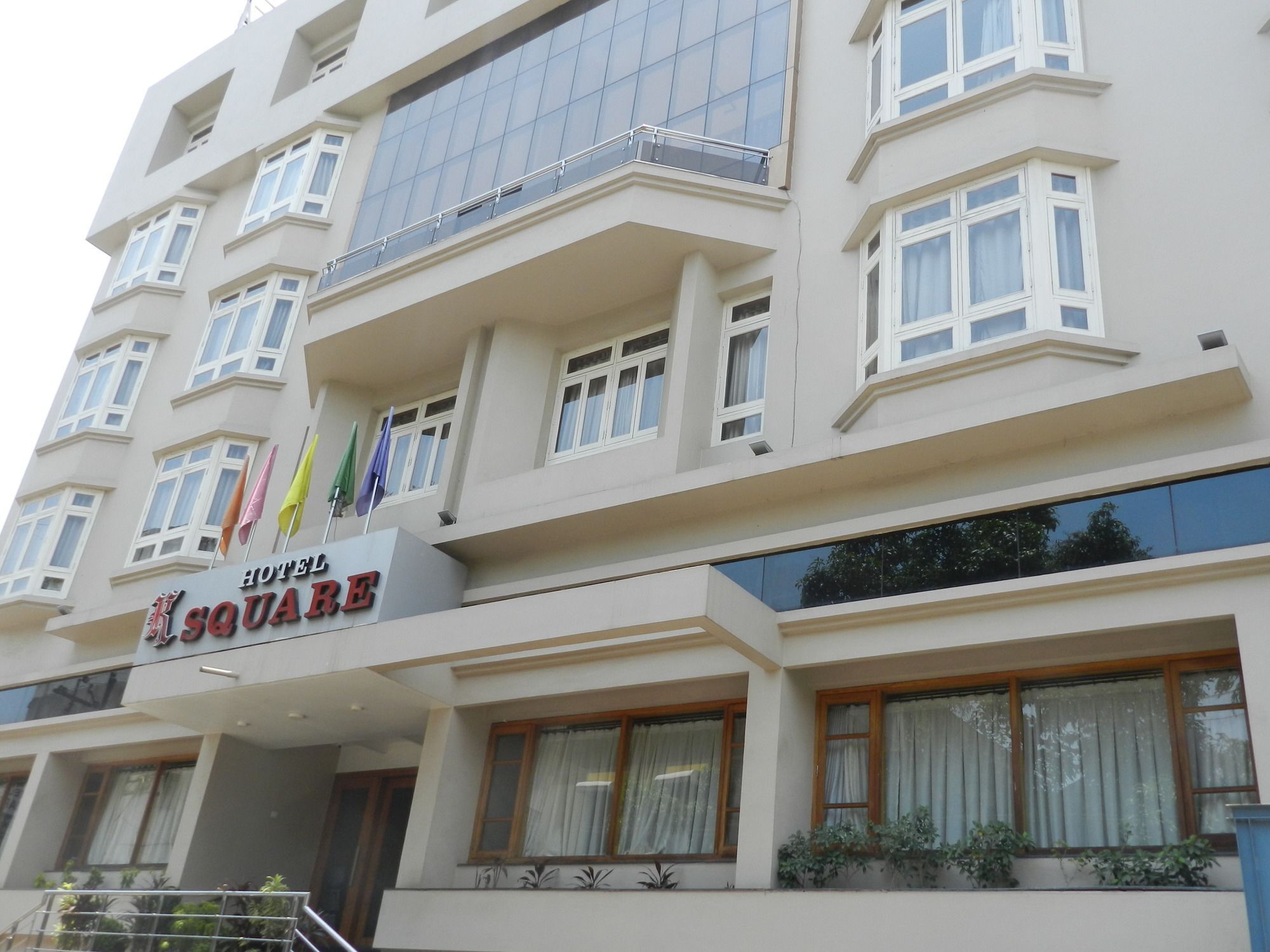 Hotel K Square Kolhapur Exterior photo